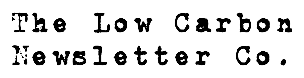 The Low Carbon Newsletter Co logo